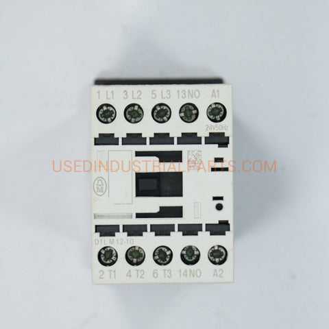 Image of Eaton DILM12-10 CONTACTOR-Electric Components-AA-03-04-Used Industrial Parts