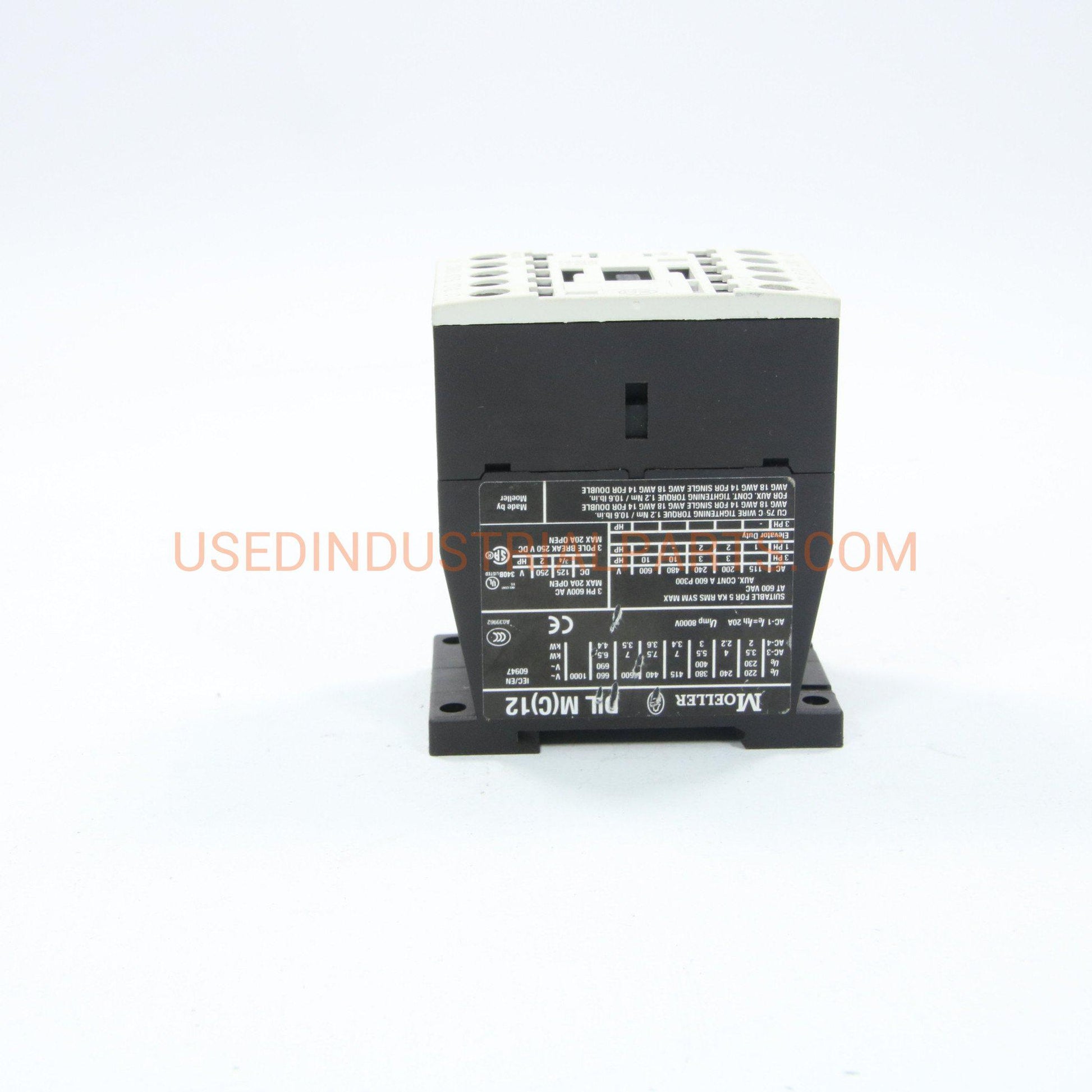 Eaton DILM12-10 CONTACTOR-Electric Components-AA-03-04-Used Industrial Parts