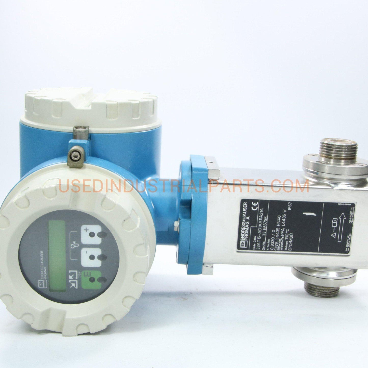 Endress+Hauser 33AT15-AD1AA11A21A-Flow meter-DB-03-06-Used Industrial Parts