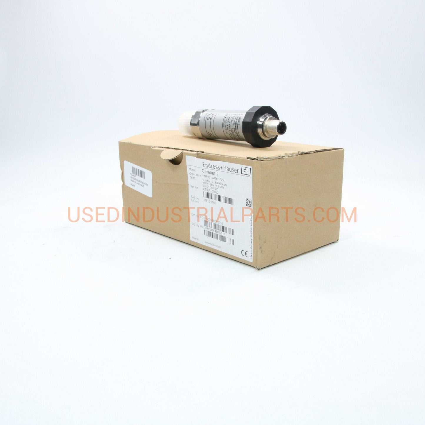 Endress+Hauser Cerabar TPMP131-A4B01A2R PRESSURE TRANSDUCER-Industrial-DB-03-08-Used Industrial Parts