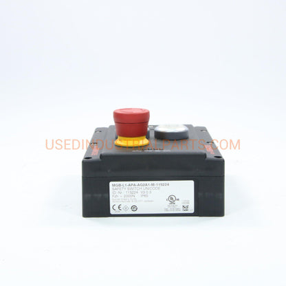 Euchner MGB-L1-APA-AG2A1-M-115224 safety Switch-Electric Components-AA-07-07-Used Industrial Parts