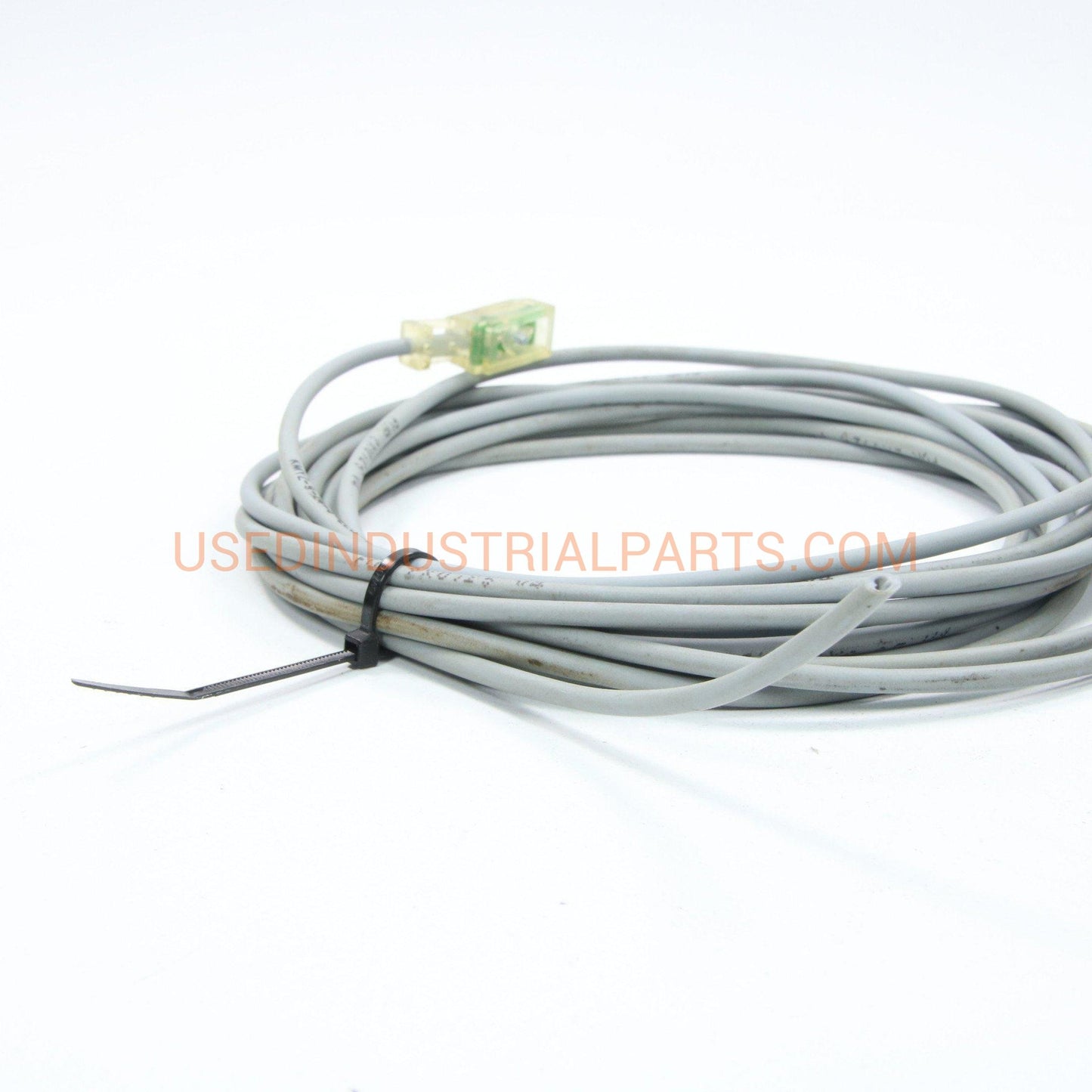 FESTO KMYZ-9-24-5-LED-PUR-B CONNECTING CABLE-Electric Components-AB-04-03-Used Industrial Parts