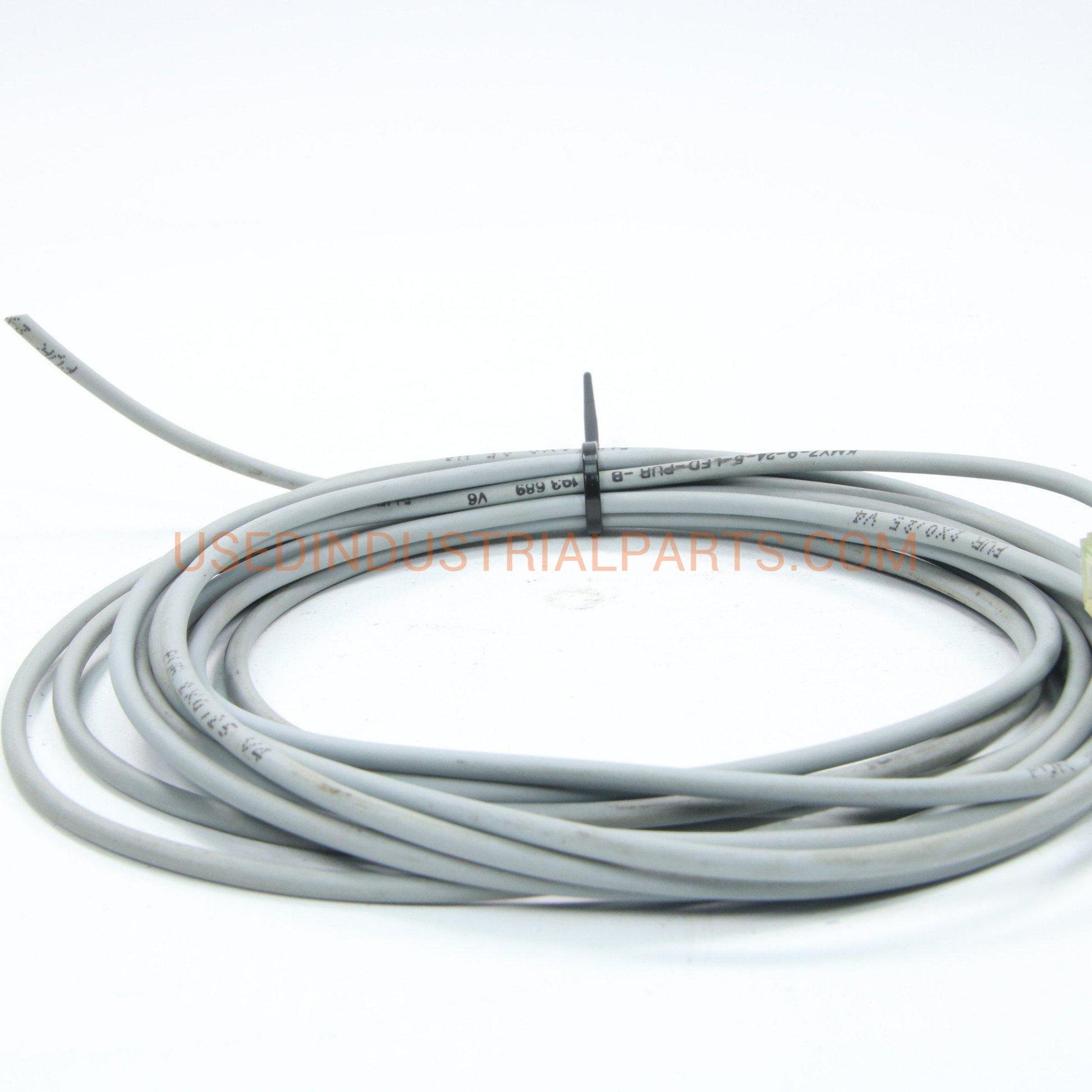 FESTO KMYZ-9-24-5-LED-PUR-B CONNECTING CABLE-Electric Components-AB-04-03-Used Industrial Parts