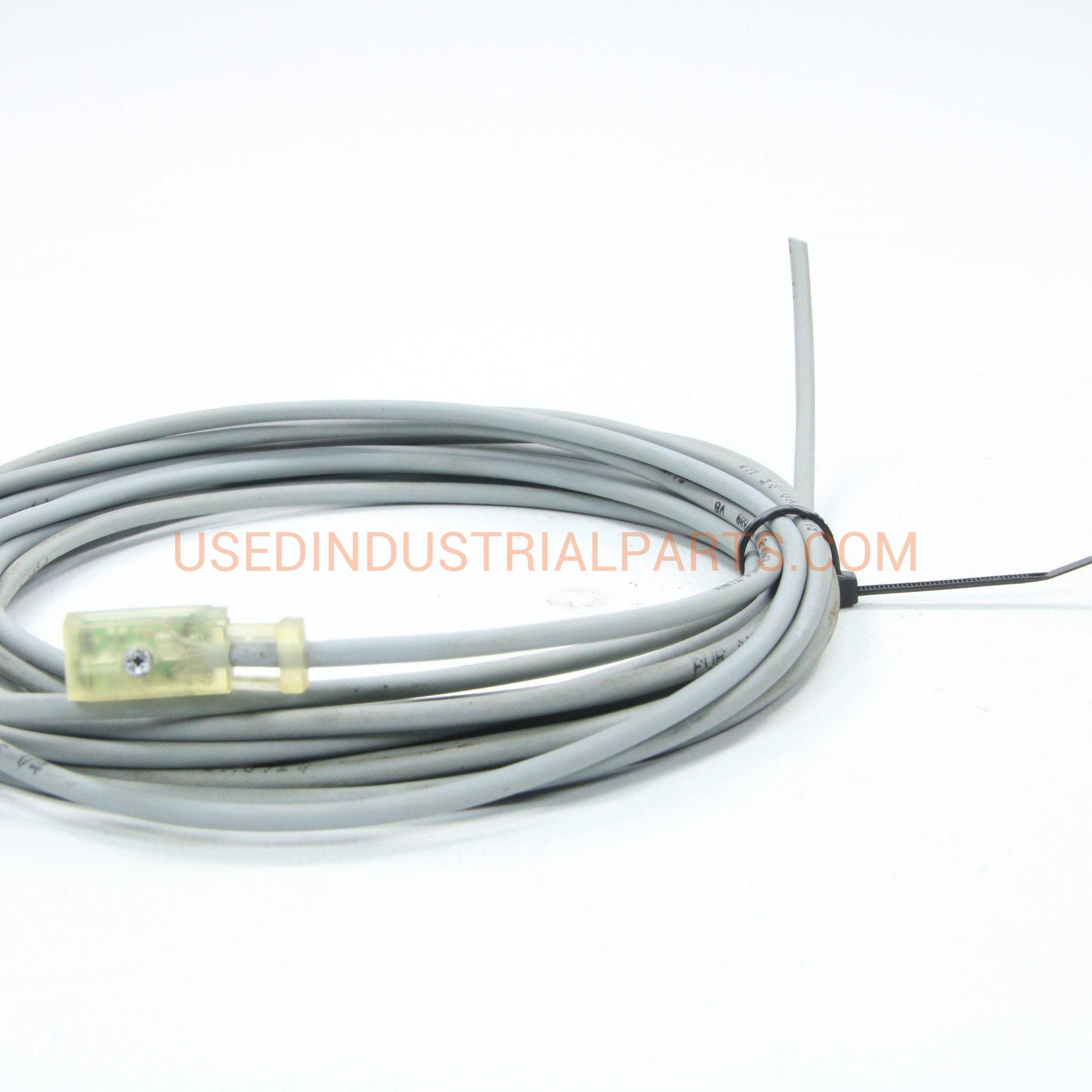 FESTO KMYZ-9-24-5-LED-PUR-B CONNECTING CABLE-Electric Components-AB-04-03-Used Industrial Parts