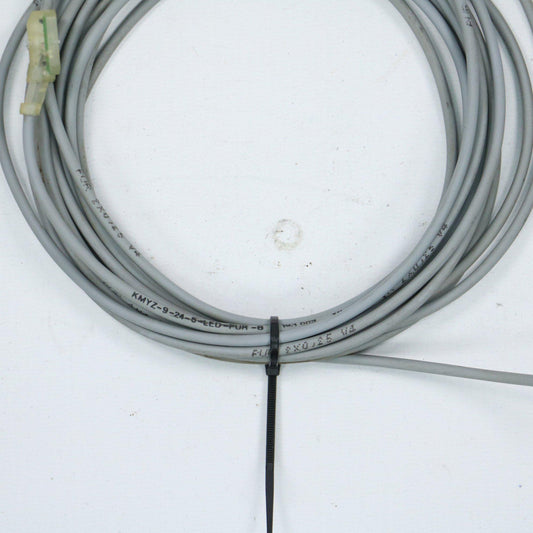 FESTO KMYZ-9-24-5-LED-PUR-B CONNECTING CABLE-Electric Components-Used Industrial Parts