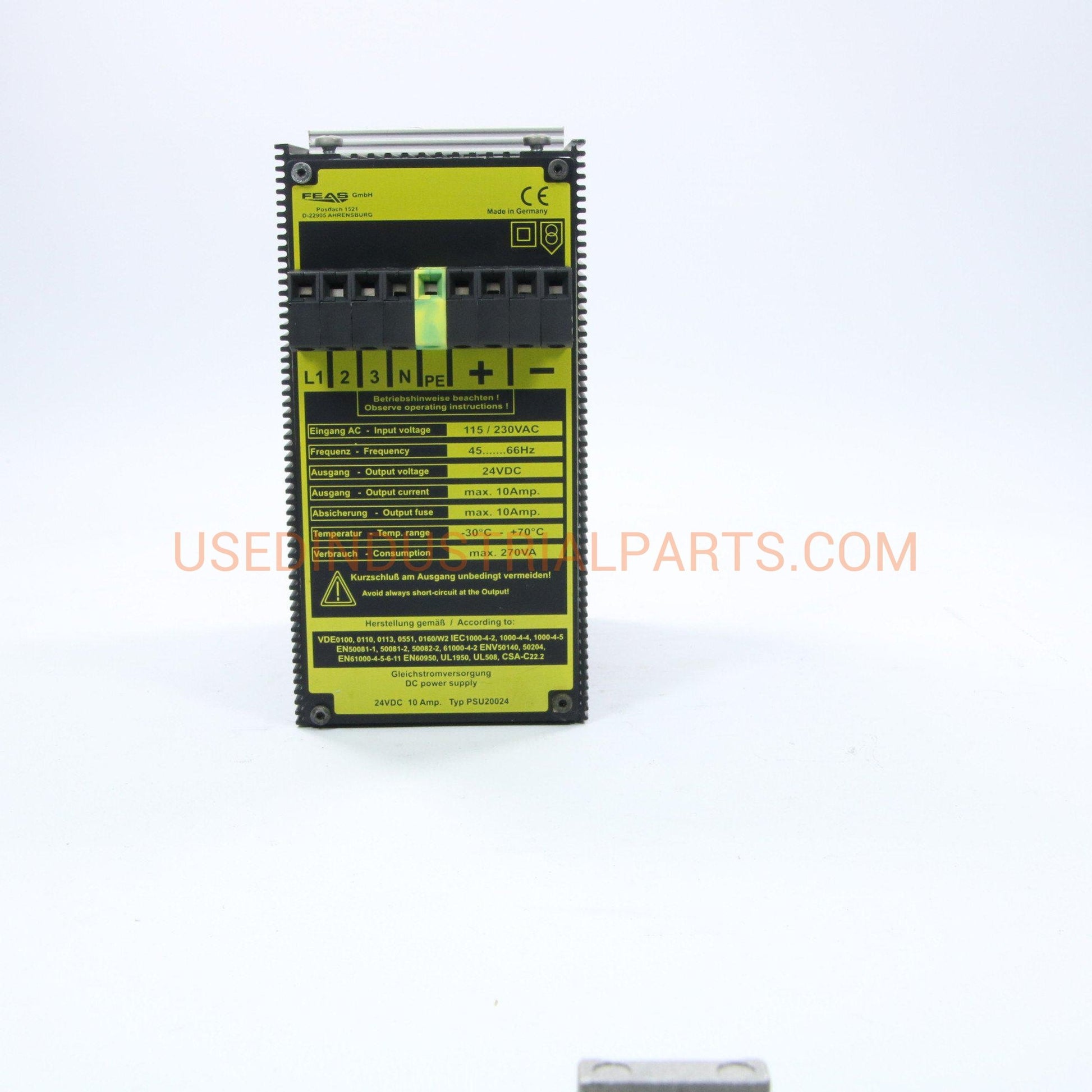 Feas PSU 20024 Power supply-Power Supply-AB-03-04-Used Industrial Parts