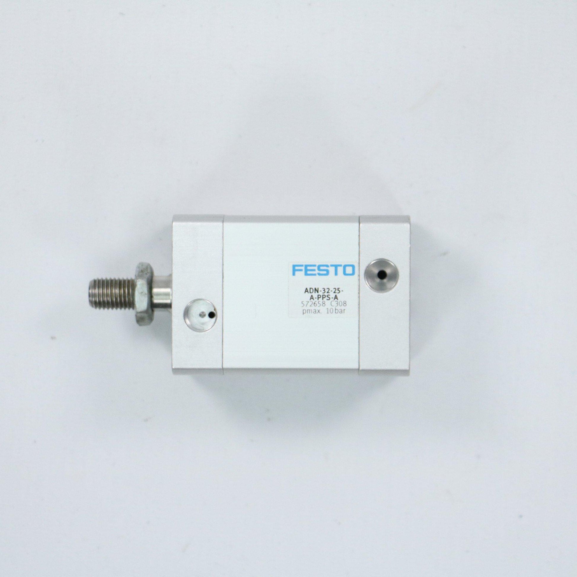 Festo ADN-32-25-A-PPS-A 572658 C308-Pneumatic-Used Industrial Parts