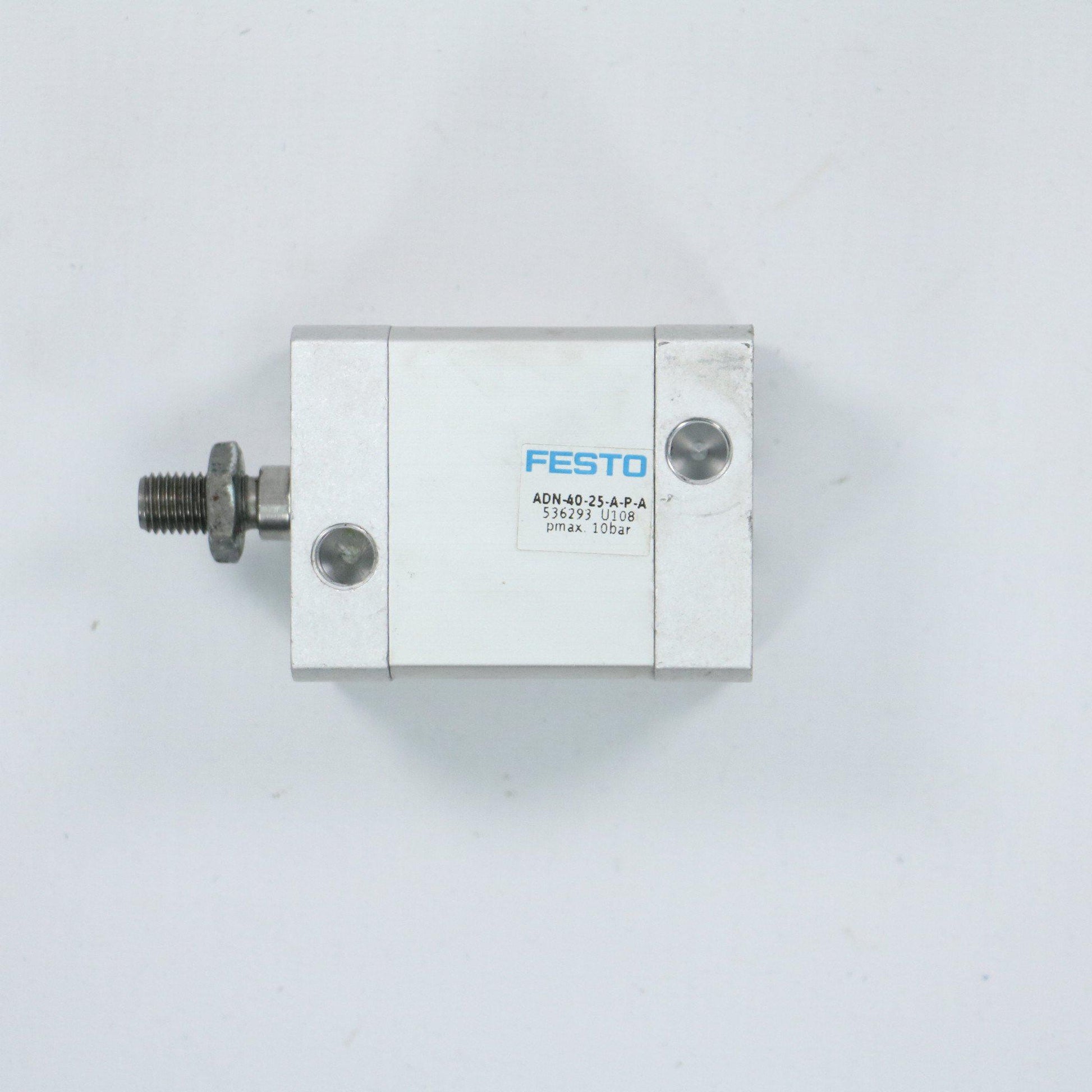 Festo ADN-40-25-A-P-A 536293 U108-Pneumatic-Used Industrial Parts