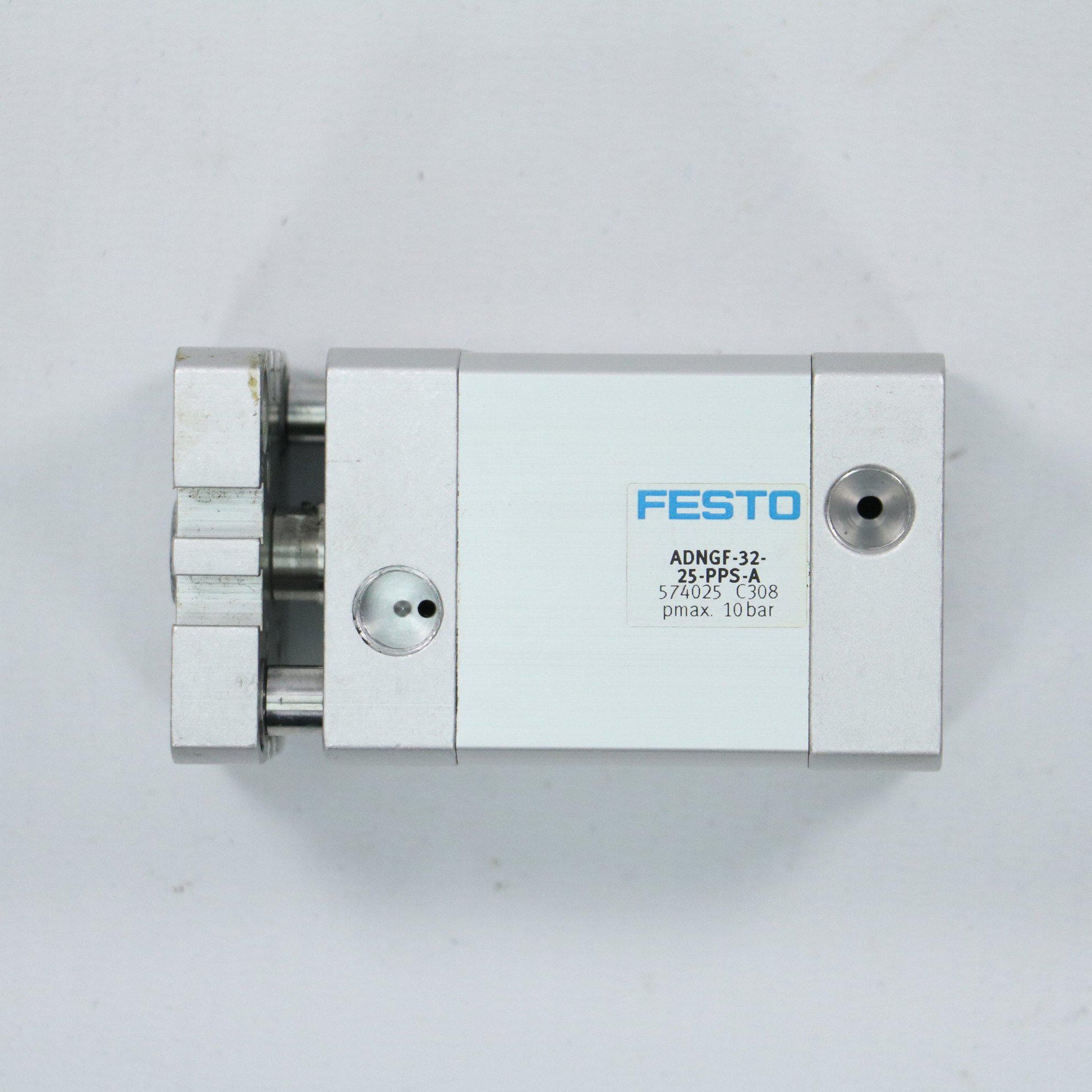 Festo ADNGF-32-25-PPS-A 574025 C308-Pneumatic-Used Industrial Parts