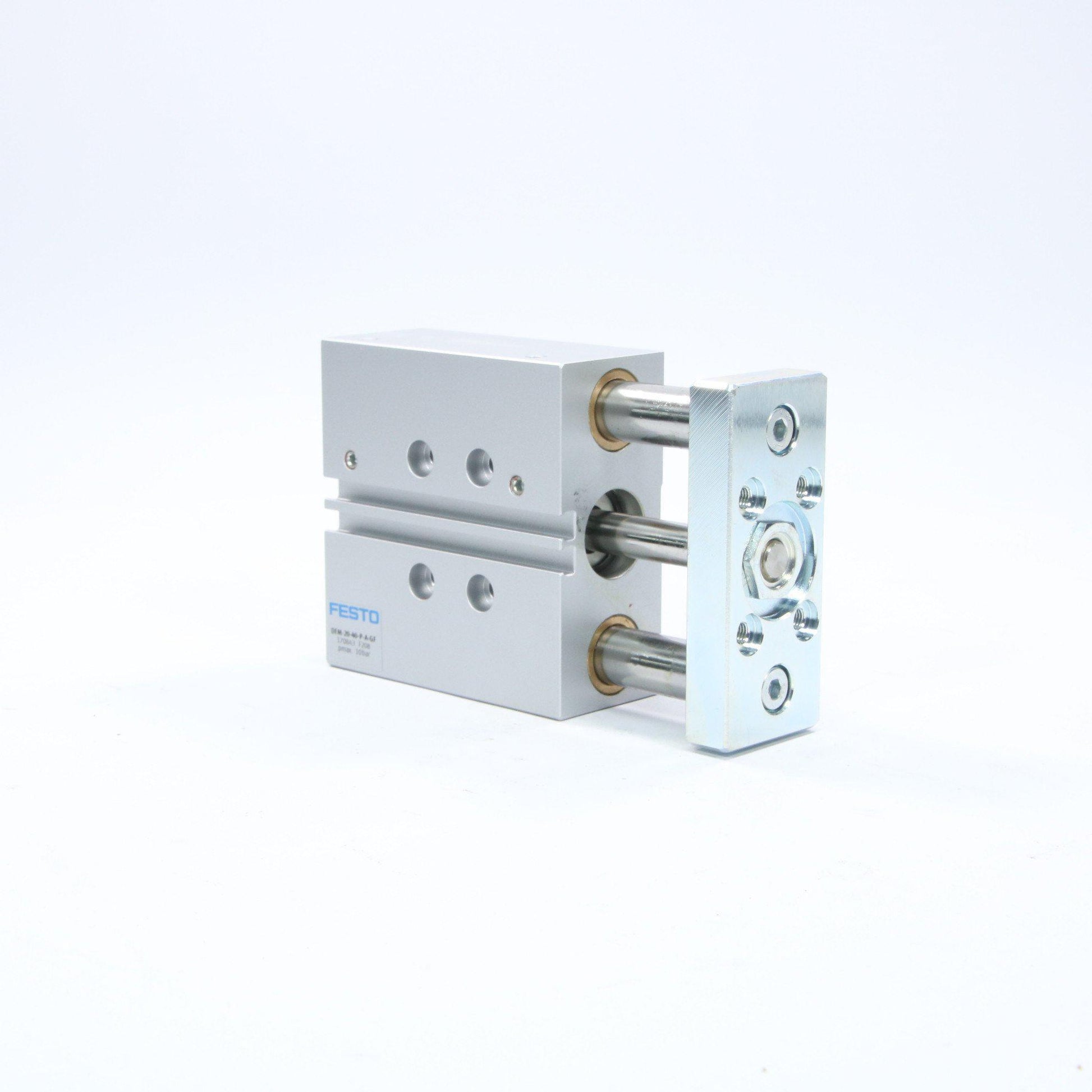 Festo DFM-20-40-P-A-GF Guided Actuator-Pneumatic-Used Industrial Parts