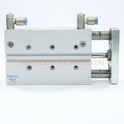 Festo DFM-25-100-P-A-GF Guided Actuator-Pneumatic-DA-02-07-Used Industrial Parts