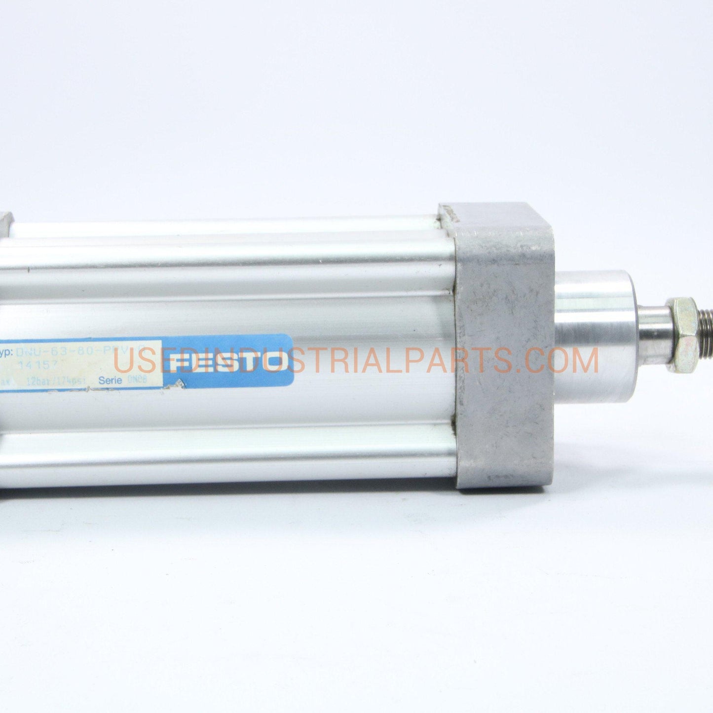 Festo DNU-63-80-PPV-A-Pneumatic-DA-01-08-Used Industrial Parts