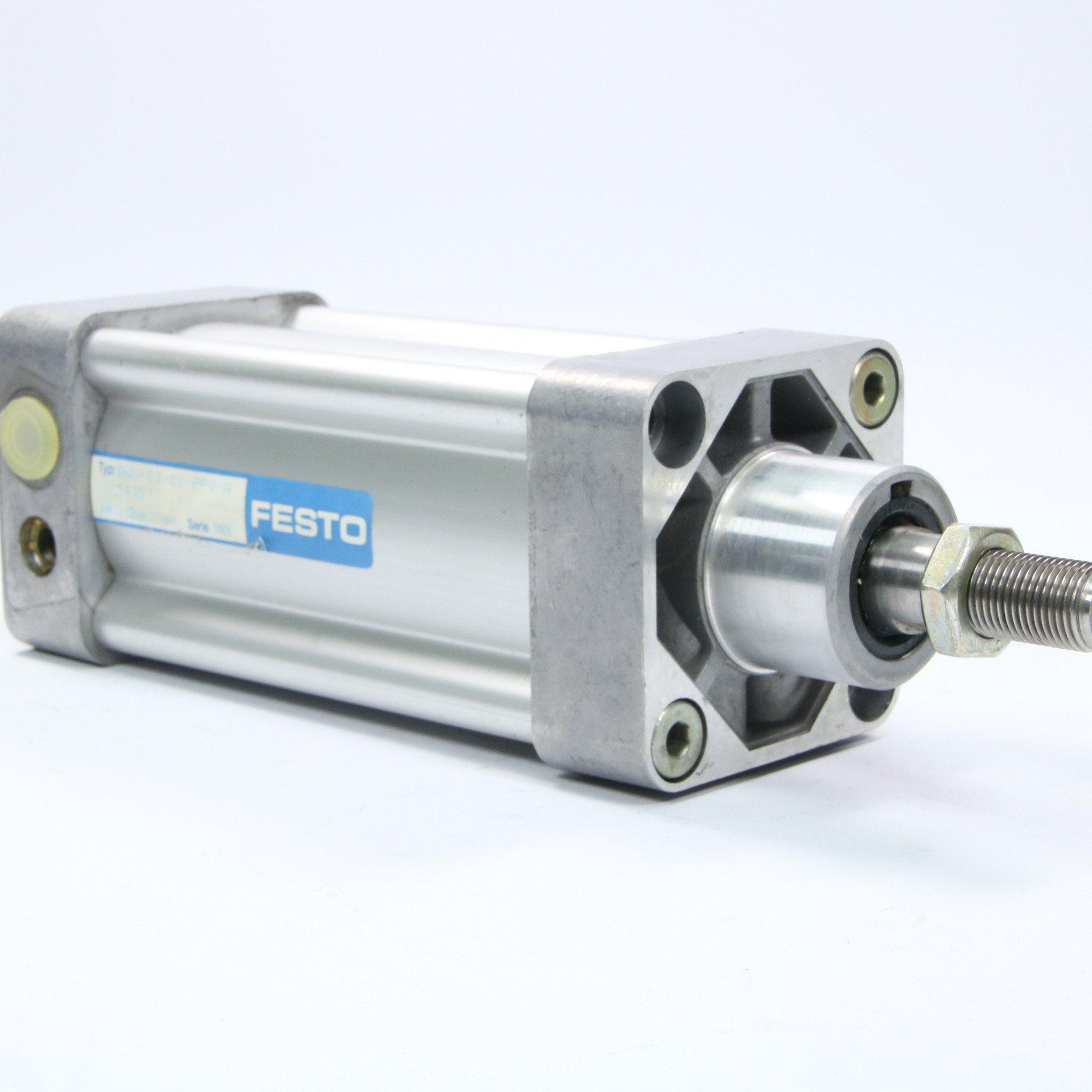 Festo DNU-63-80-PPV-A-Pneumatic-Used Industrial Parts