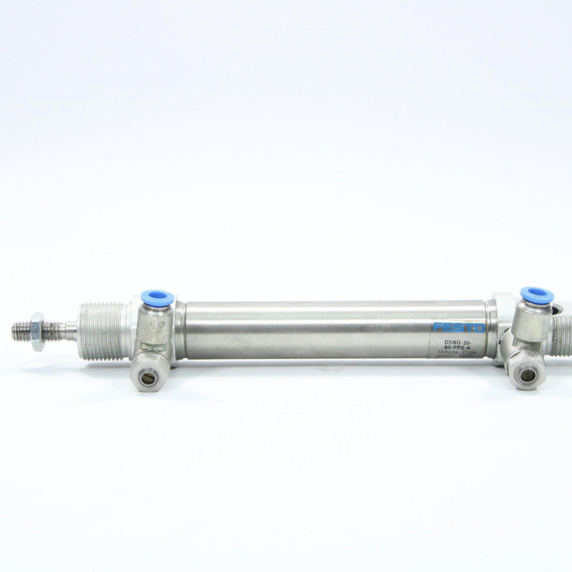 Festo DSNU-20-80-PPS-A-Pneumatic-Used Industrial Parts