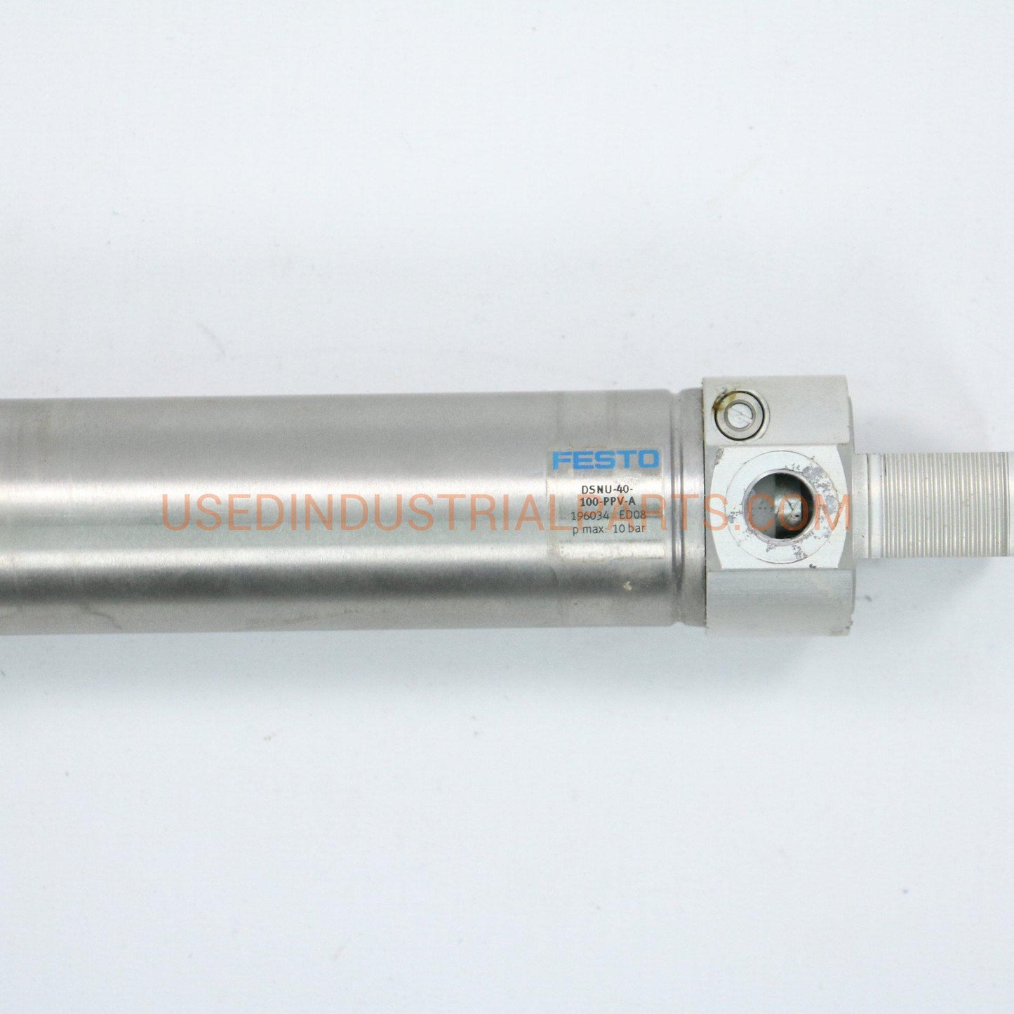 Festo DSNU-40-100-PPV-A-Pneumatic-DA-02-04-Used Industrial Parts