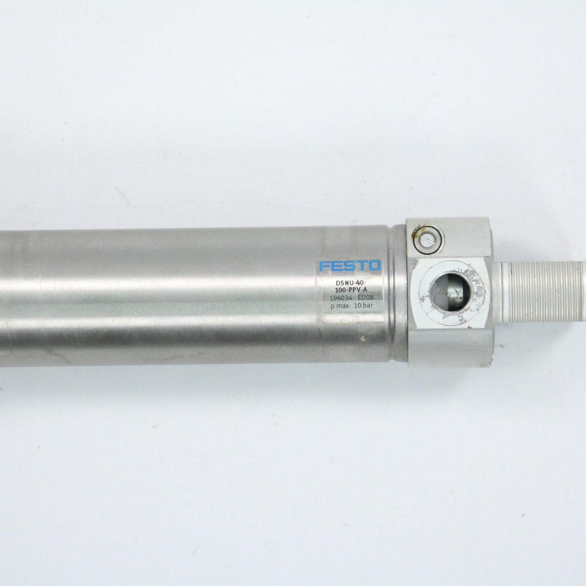 Festo DSNU-40-100-PPV-A-Pneumatic-Used Industrial Parts