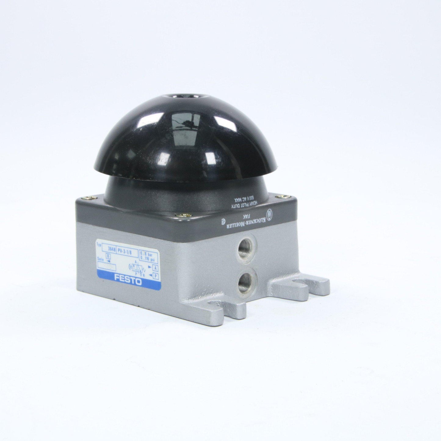 Festo Electric PV-3-1/8-Pneumatic-Used Industrial Parts