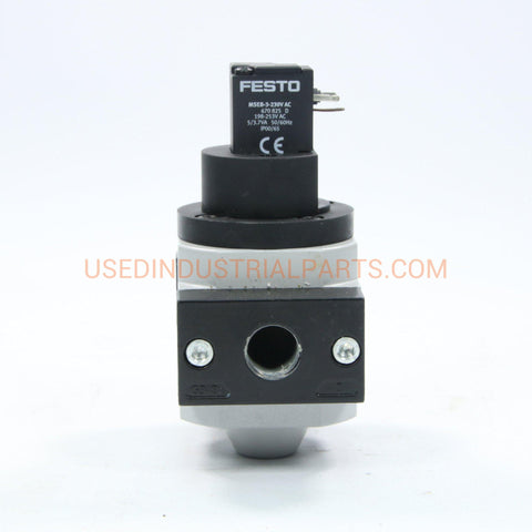 Image of Festo HEE-D-MIDI-230 Shut off valve 172943-Pneumatic-DA-02-05-Used Industrial Parts