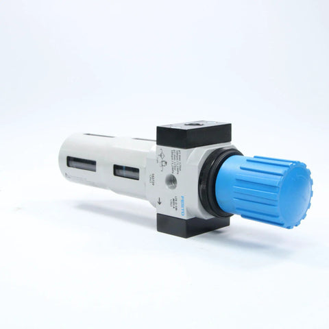 Festo LFR-3/8-D-5M-MIDI-A 186453 Filter Regulator Unit-Pneumatic-Used Industrial Parts