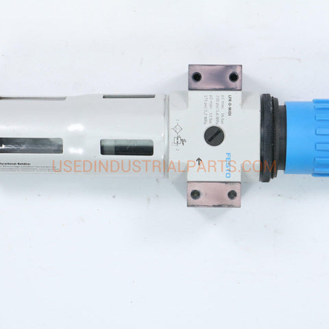 Image of Festo LFR-D-MIDI Filter Regulator Unit-Pneumatic-DA-01-05-Used Industrial Parts