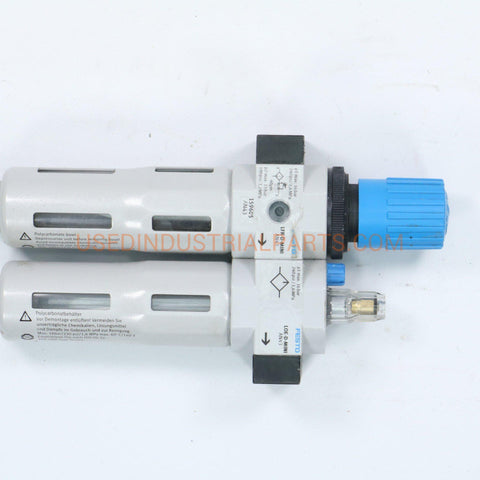 Image of Festo LFR-D-MINI Filter Regulator Unit AN43 159605-Pneumatic-DA-02-05-Used Industrial Parts