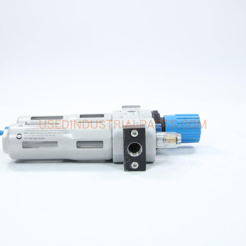 Image of Festo LFR-D-MINI Filter Regulator Unit AN43 159605-Pneumatic-DA-02-05-Used Industrial Parts