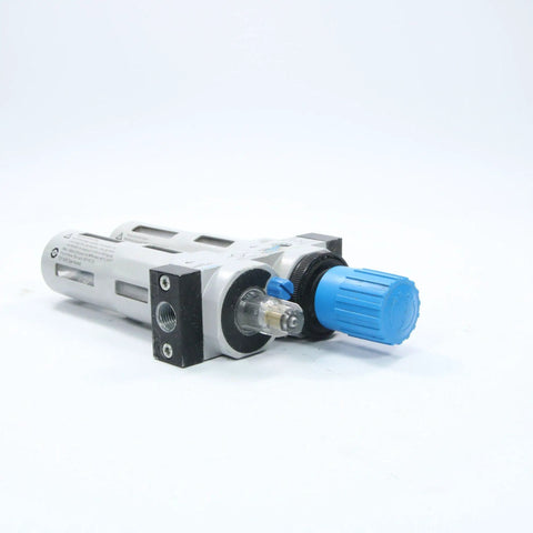 Festo LFR-D-MINI Filter Regulator Unit AN43 159605-Pneumatic-Used Industrial Parts