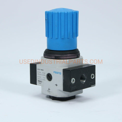 Image of Festo LR-1/4-D-7-MIDI 186453 Press regulator-Pneumatic-DA-01-05-Used Industrial Parts