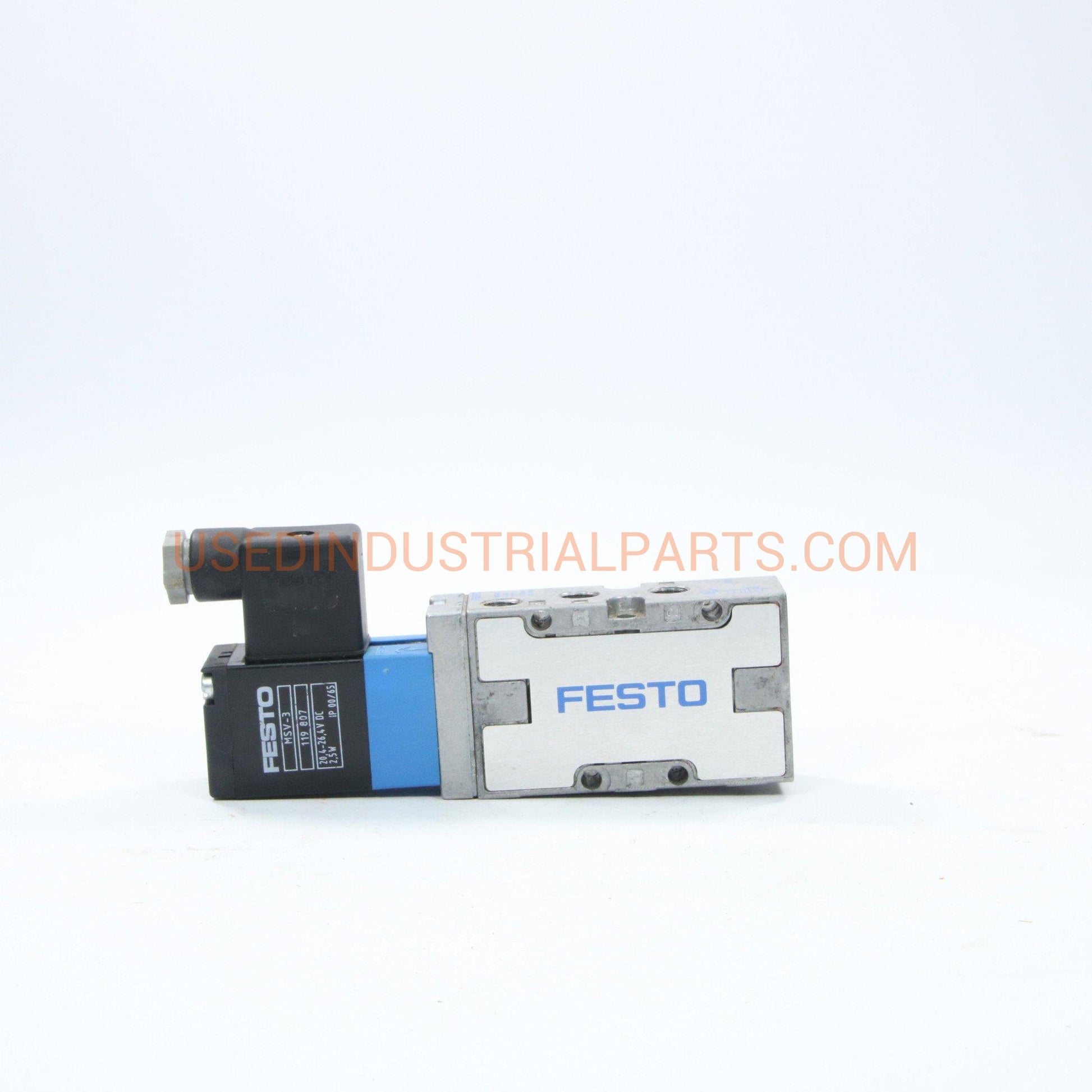 Festo MVH-5-1/8-B 19779-Pneumatic-DA-01-06-Used Industrial Parts