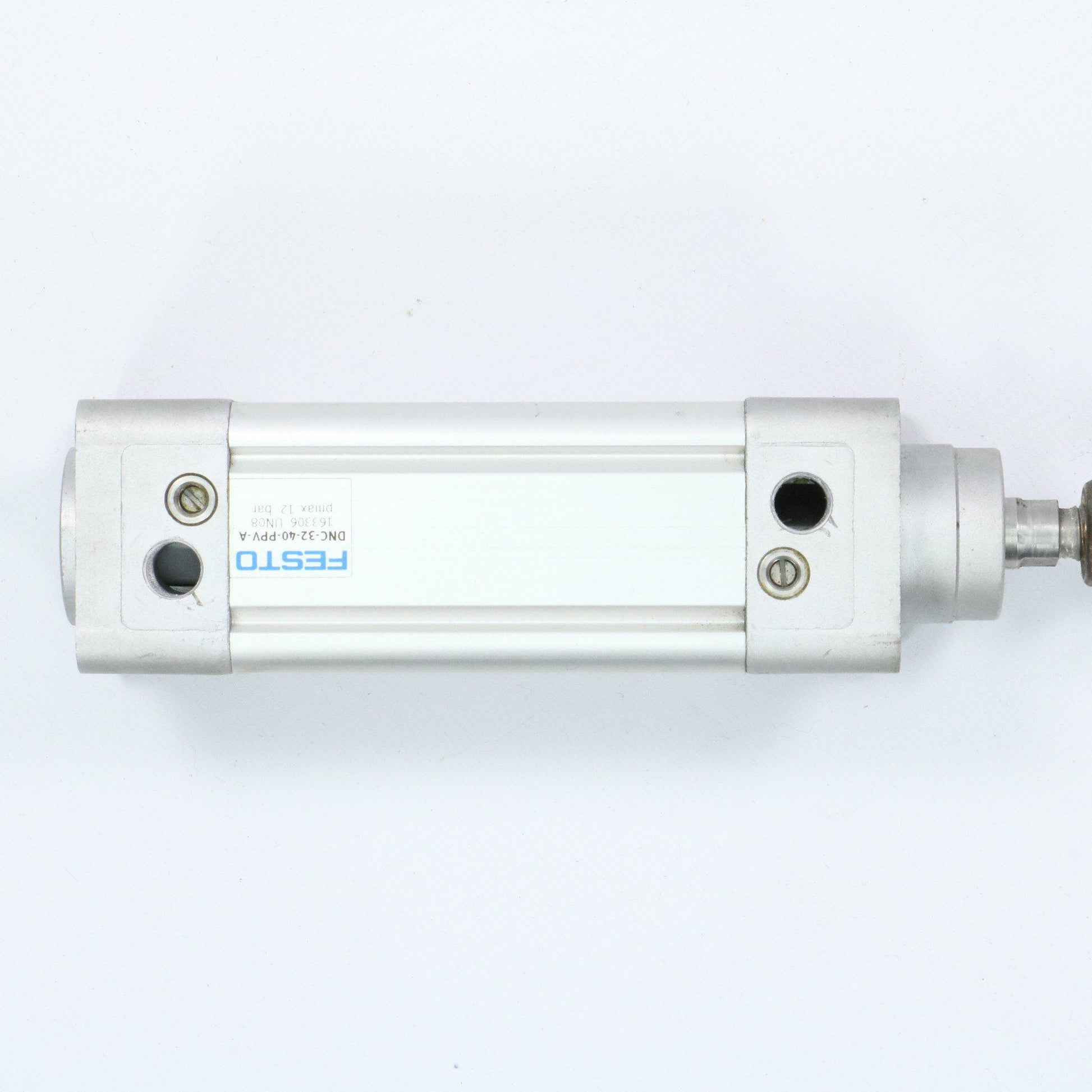 Festo Pneumatic cilinder DNC-32-40-PPV-A-Pneumatic-Used Industrial Parts