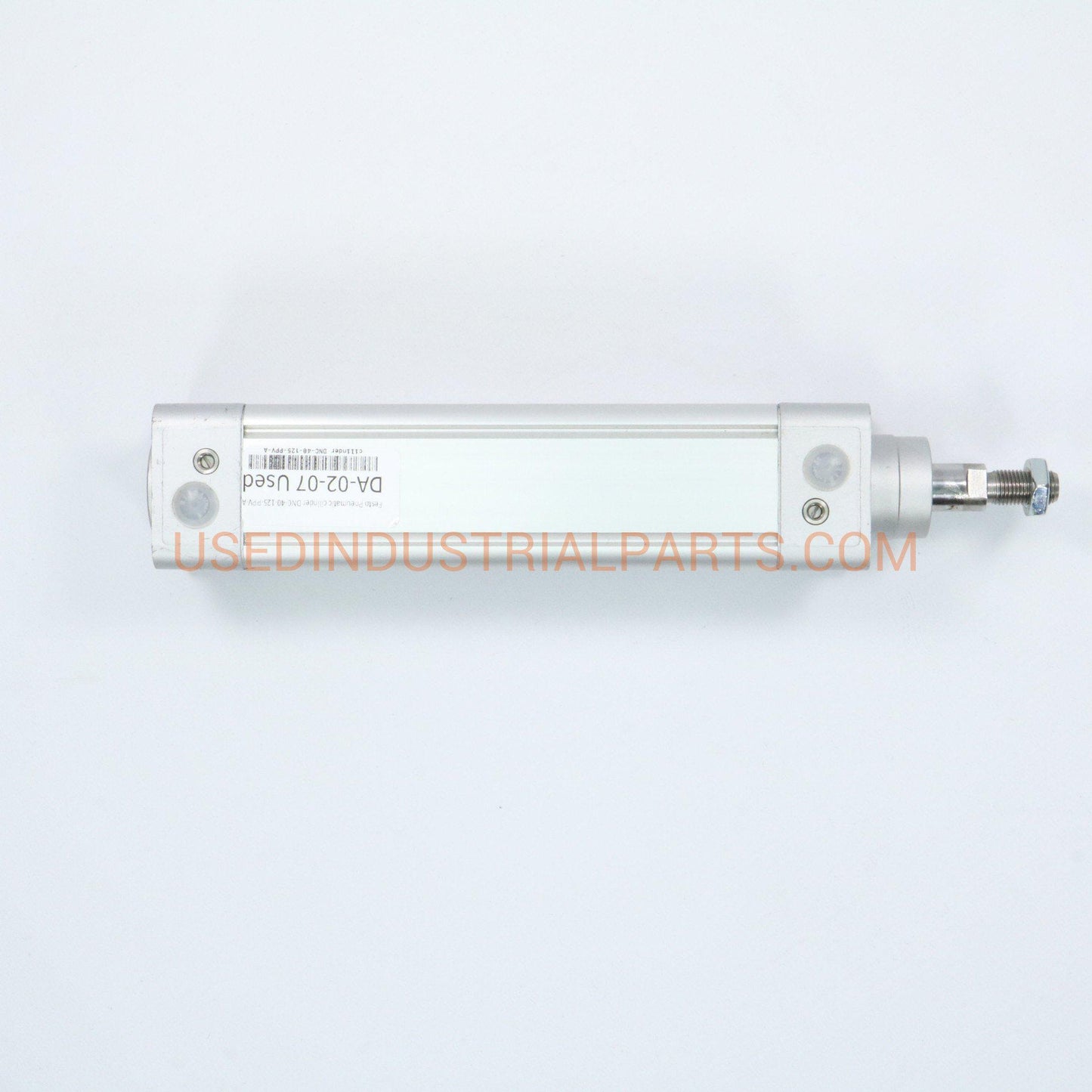 Festo Pneumatic cilinder DNC-40-100-PPV-A-Pneumatic-DA-02-07-Used Industrial Parts