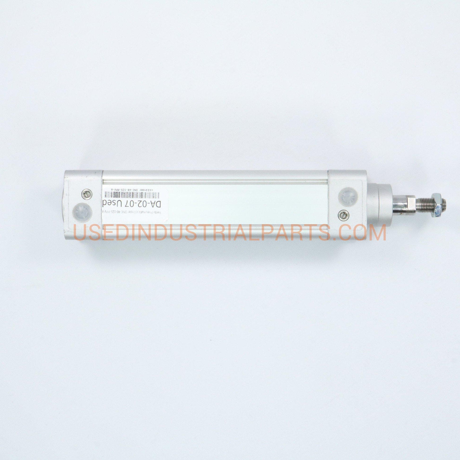 Festo Pneumatic cilinder DNC-40-100-PPV-A-Pneumatic-DA-02-07-Used Industrial Parts