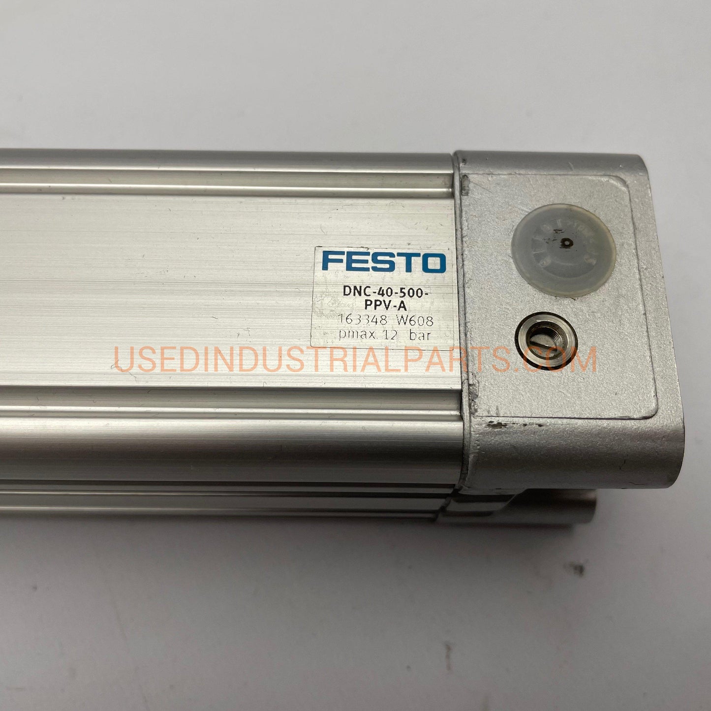 Festo Pneumatic cilinder DNC-40-500-PPV-A-Pneumatic-DA-03-08-Used Industrial Parts