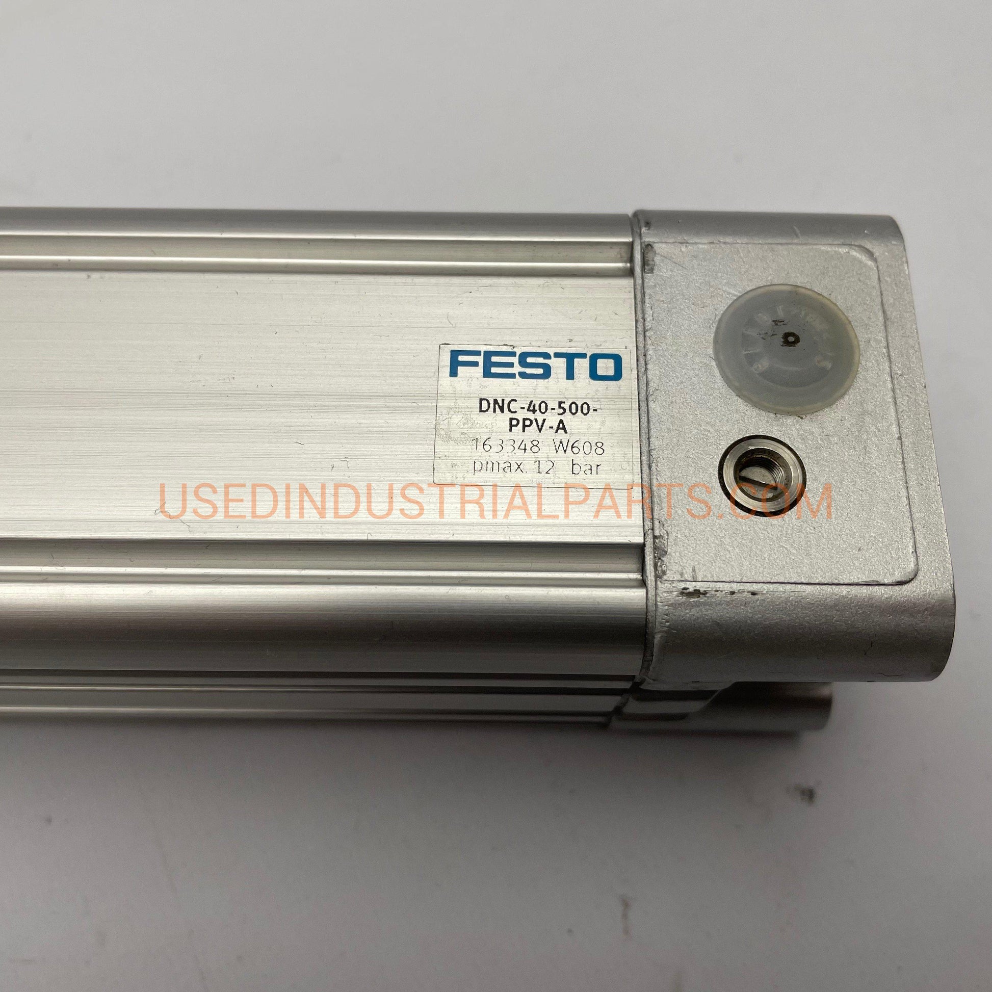 Festo Pneumatic cilinder DNC-40-500-PPV-A-Pneumatic-DA-03-08-Used Industrial Parts