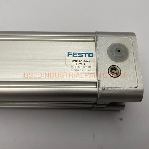Image of Festo Pneumatic cilinder DNC-40-500-PPV-A-Pneumatic-DA-03-08-Used Industrial Parts