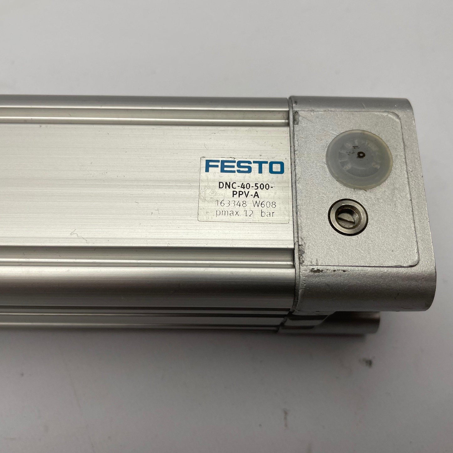 Festo Pneumatic cilinder DNC-40-500-PPV-A-Pneumatic-Used Industrial Parts