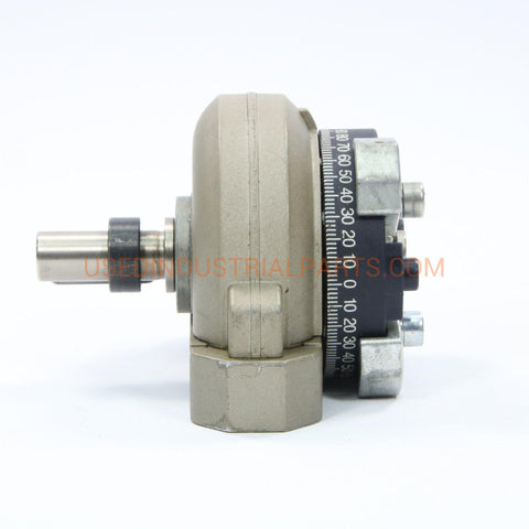 Image of Festo Quarter turn actuator DSR-25-180-P-Pneumatic-DA-01-08-Used Industrial Parts