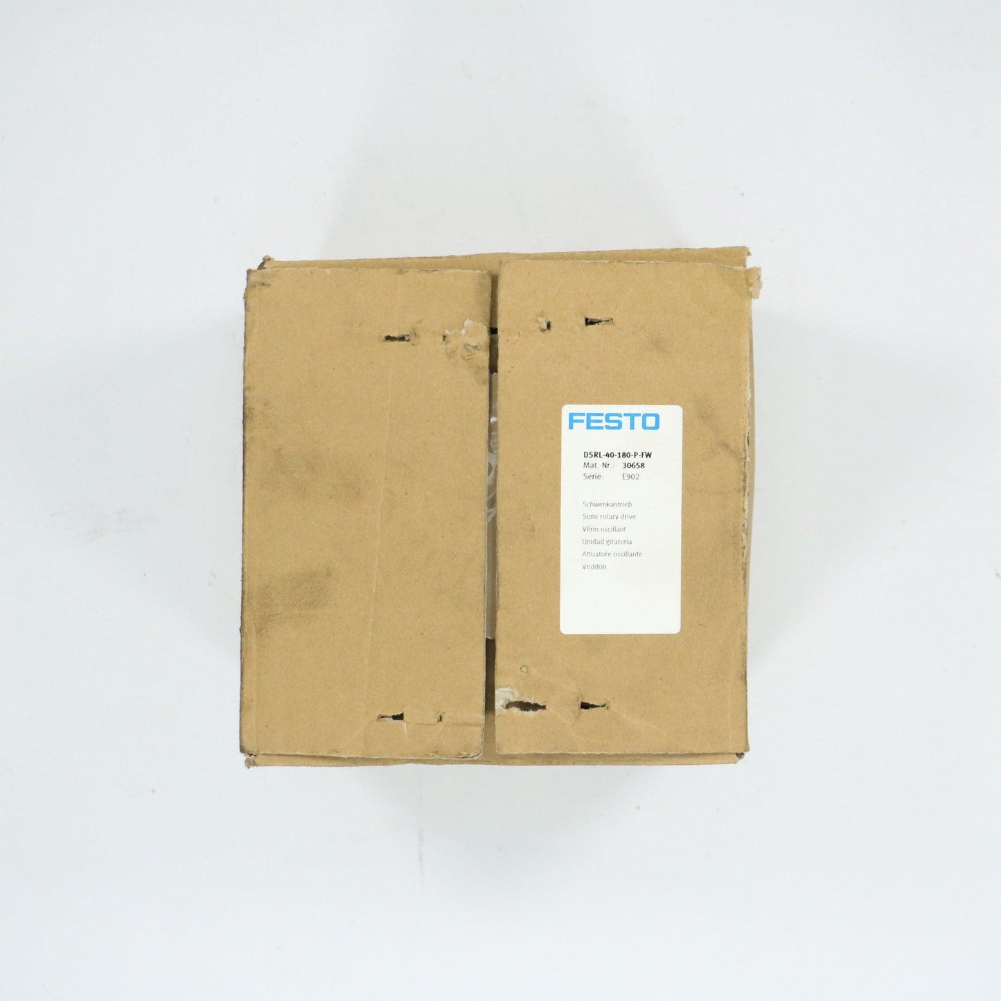 Festo Semi-Rotary Drive DSRL-40-180-P-FW-Pneumatic-Used Industrial Parts