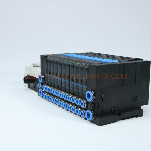 Image of Festo Valve Block CPA14 EV2 173994-Pneumatic-DA-01-08-Used Industrial Parts