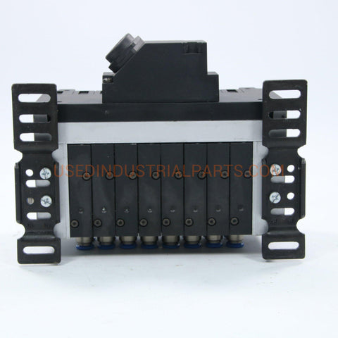 Image of Festo Valve Block CPV 14-GE-MP-8 -VI-Pneumatic-DA-03-07-Used Industrial Parts