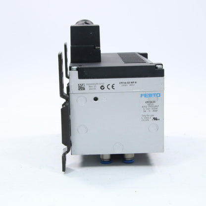 Festo Valve Block CPV 14-GE-MP-8 -VI-Pneumatic-Used Industrial Parts