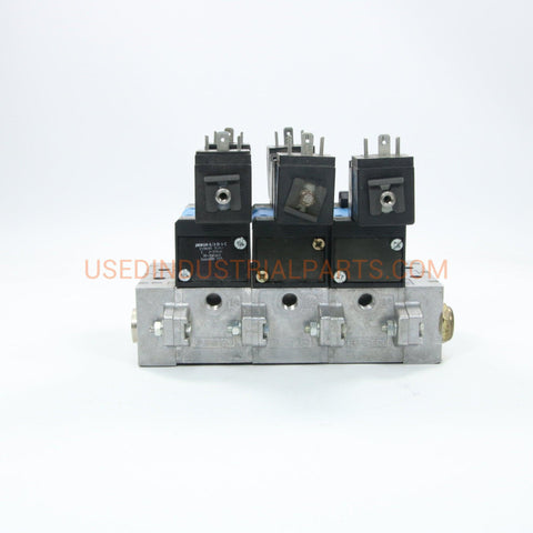 Festo Valve Block VDMA-24-345-D-1 Base-Pneumatic-DA-04-07-Used Industrial Parts