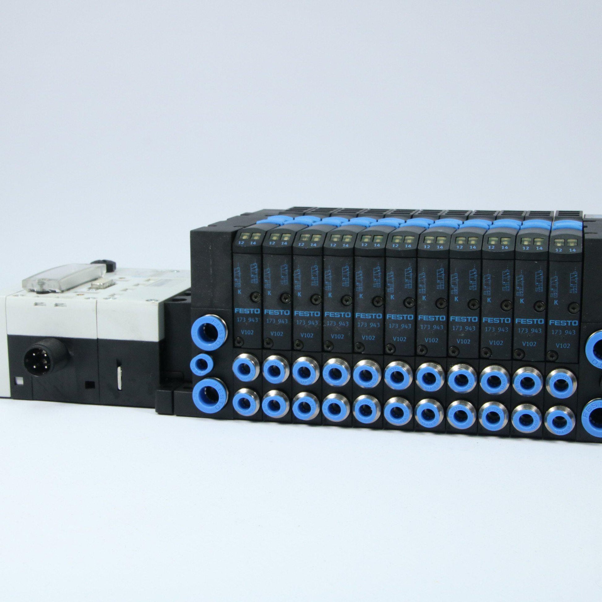Festo Valve Unit CPA14 EV2 173994-Pneumatic-Used Industrial Parts