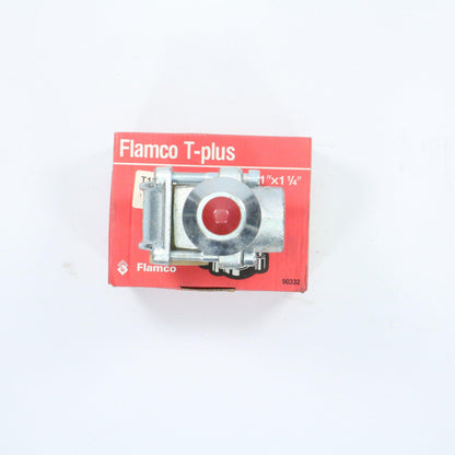 Flamco T-Plus 90332 11/4x1"x11/4 steel pipe-Industrial-Used Industrial Parts