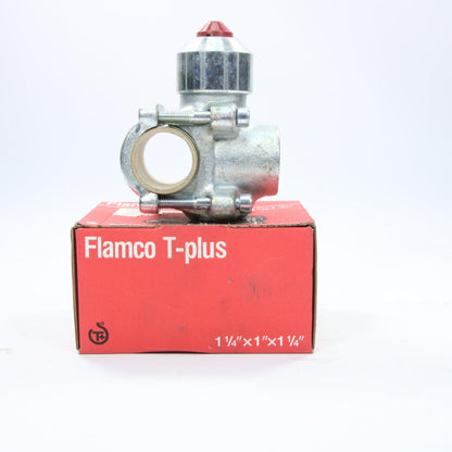 Flamco T-Plus 90332 11/4x1"x11/4 steel pipe-Industrial-Used Industrial Parts