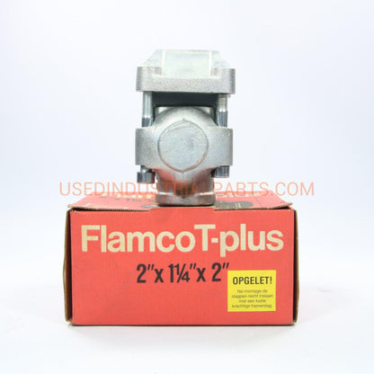 Flamco T-Plus 90350 2"x11/4x2" steel pipe-Industrial-DB-01-08-Used Industrial Parts