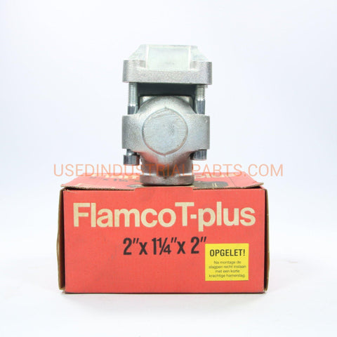 Image of Flamco T-Plus 90350 2"x11/4x2" steel pipe-Industrial-DB-01-08-Used Industrial Parts