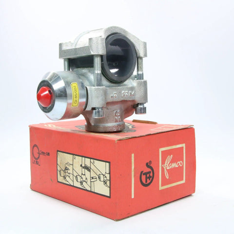 Flamco T-Plus Coupling 90350 2"x11/4x2" for steel pipe-Industrial-Used Industrial Parts