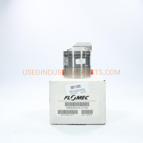 Flowmec OM004S519-211SS Flowmeter-Flow meter-DB-03-06-Used Industrial Parts