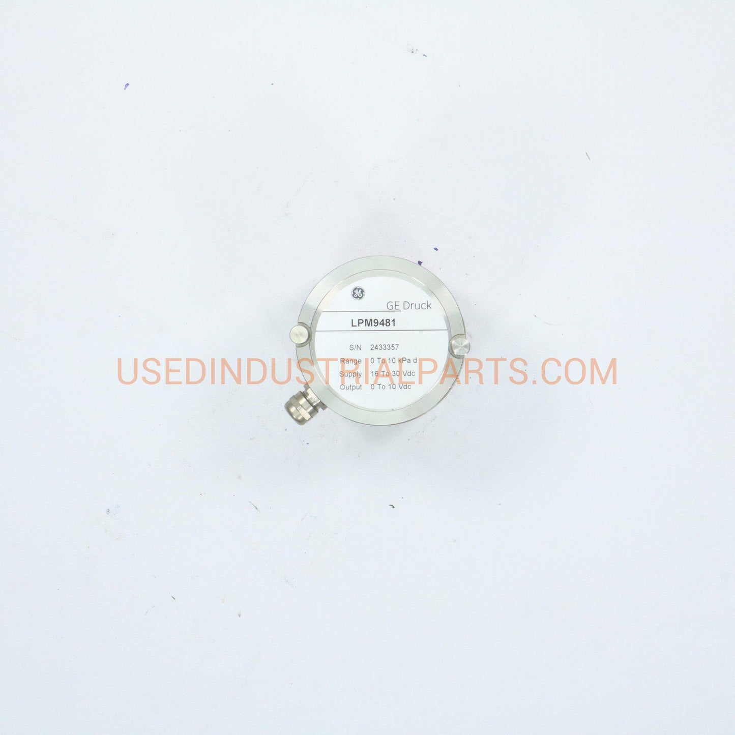 GE Druck LPM9481-Sensor-DB-01-04-Used Industrial Parts